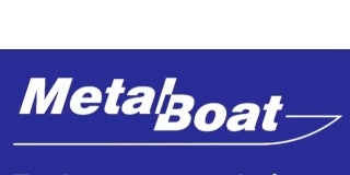 Logomarca de Metal Boat Barcos