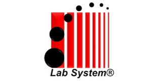 Logomarca de Lab System - Laboratório de Ensaios