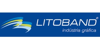 Logomarca de Litoband Indústria Gráfica