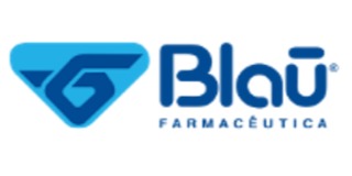 Logomarca de Blau I Produtos Farmaceuticos
