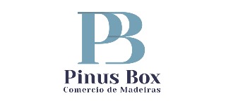 Logomarca de Pinus Box - Comércio de Madeiras
