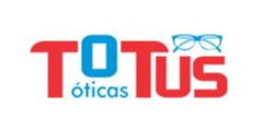 Logomarca de Óticas Totus