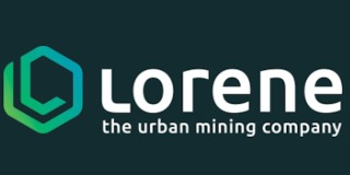 Logomarca de Lorene - Reciclagem de Materiais