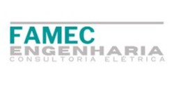 Logomarca de Famec - Engenharia e Instalações Elétricas