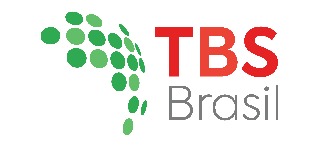 Logomarca de Tbs Brasil - Equipamentos de Acabamento Gráfico