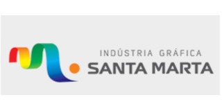 Logomarca de Gráfica Santa Marta