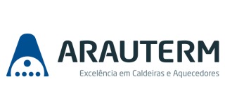 Logomarca de Arauterm Equipamentos Termometalúrgicos