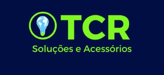 Logomarca de Tcr - Soluções - Acessórios - Iluminação Led