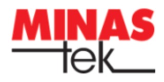 Logomarca de Minastek - Acionamentos Mecânicos e Eletromecânicos