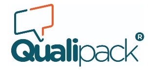Logomarca de Qualipack - Estojos para Óculos