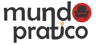 Logomarca de Mundo Pratico - Móveis - Utilidades - Organizadores