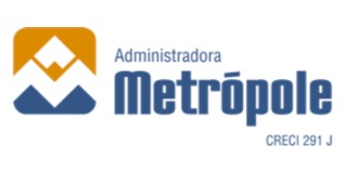 Logomarca de Administradora Metrópole - Adm. Corretagem de Imóveis