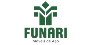 Logomarca de Funari e Funari Indústria de Móveis de Aco