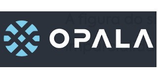 Logomarca de Administradora de Condomínios Opala
