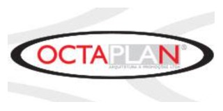 Logomarca de Octaplan Arquitetura e Promoções