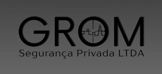 Logomarca de Grom - Segurança Privada