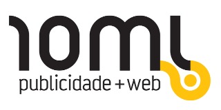 Logomarca de 10Ml Produções Artísticas