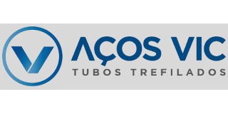 Logomarca de Aços Vic I Tubos Trefilados