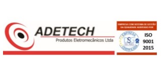 Logomarca de Adetech I Produtos Eletromecânicos