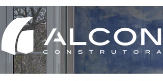 Logomarca de Alcon Construtora Incorporadora