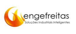 Logomarca de Engefreitas - Soluções Industriais Inteligentes
