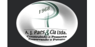 Logomarca de a. J. I Paes & Cia