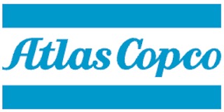 Logomarca de Atlas Copco I Eficiência Energética, Segurança e Ergonomia