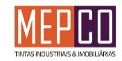 Logomarca de Mepco - Tintas Industriais e Imobiliárias