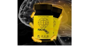 Logomarca de Fucus +21 - Suplemento para a Memória
