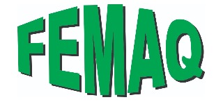 Logomarca de Femaq - Locação de Máquinas e Ferramentas