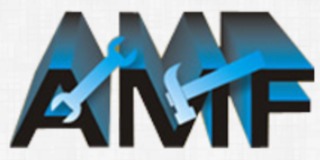 Logomarca de Amf - Montagens Industriais