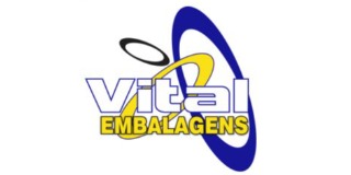 Logomarca de Vital Embalagens - Filme Stretch