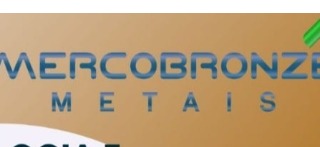 Logomarca de Mercobronze - Fundição de Ligas de Bronze