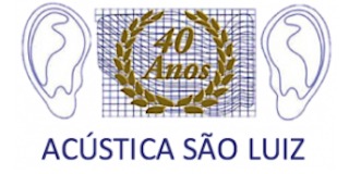 Logomarca de Acústica São Luiz Engenharia e Construções