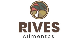Logomarca de Rives Alimentos - Distribuidora No Atacado