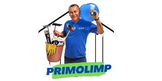 Logomarca de Primolimpo - Limpeza - Higiene - Descartáveis - Agua Mineral