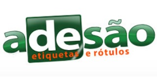 Logomarca de Adesão Adesivos e Etiquetas