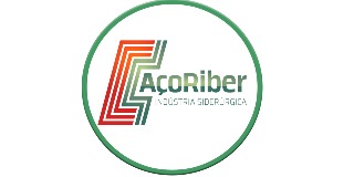 Logomarca de Aço Riber - Indústria Siderúrgica