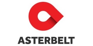 Logomarca de Asterbelt Ind com Imp e Exp Equipamentos Industriais