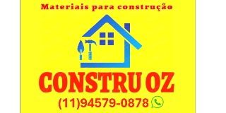 Logomarca de Constru Oz - Material de Construção