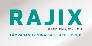 Logomarca de Rajix Iluminaçâo Led