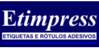 Logomarca de Etimpress Etiquetas e Rótulos Adesivos
