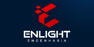 Logomarca de Enlight Engenharia - Prevenção e Combate a Incêndios
