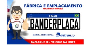 Logomarca de Banderplaca Indústria e Comércio