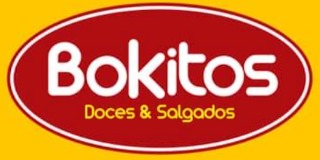 Logomarca de Bokitos Doces e Salgados