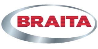Logomarca de Braita - Ferramentas de Fixação