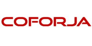 Logomarca de Coforja Correntes e Forjados Brasil