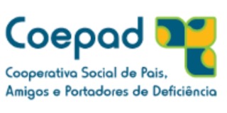 Logomarca de Coepad I Cooperativa Social de Pais e Portadores Deficiência