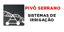 Logomarca de Pivô Serrano - Sistemas de Irrigação
