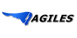 Logomarca de Agiles - Componentes para Manutenção de Máquinas